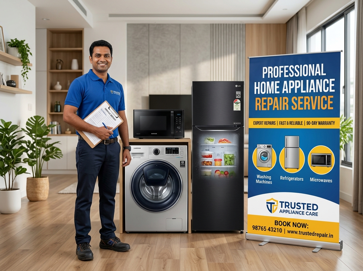 Multi Brand Home Appliance Repair Service in Baner Pune