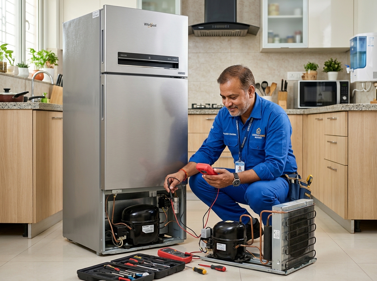 LG Refrigerator & Fridge Repair Service in Baner Pune